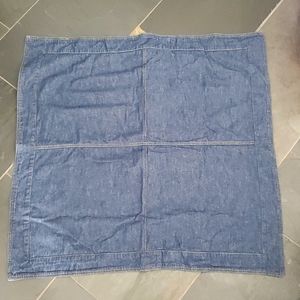 Tommy Hilfiger Denim Euro Pillow  Sham set of 2